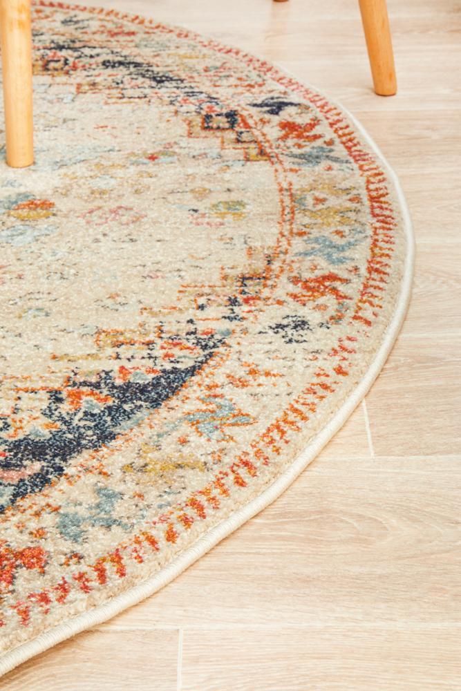 Legacy 854 Autumn Round RugLEG-854-AUT-150X150Rugtastic