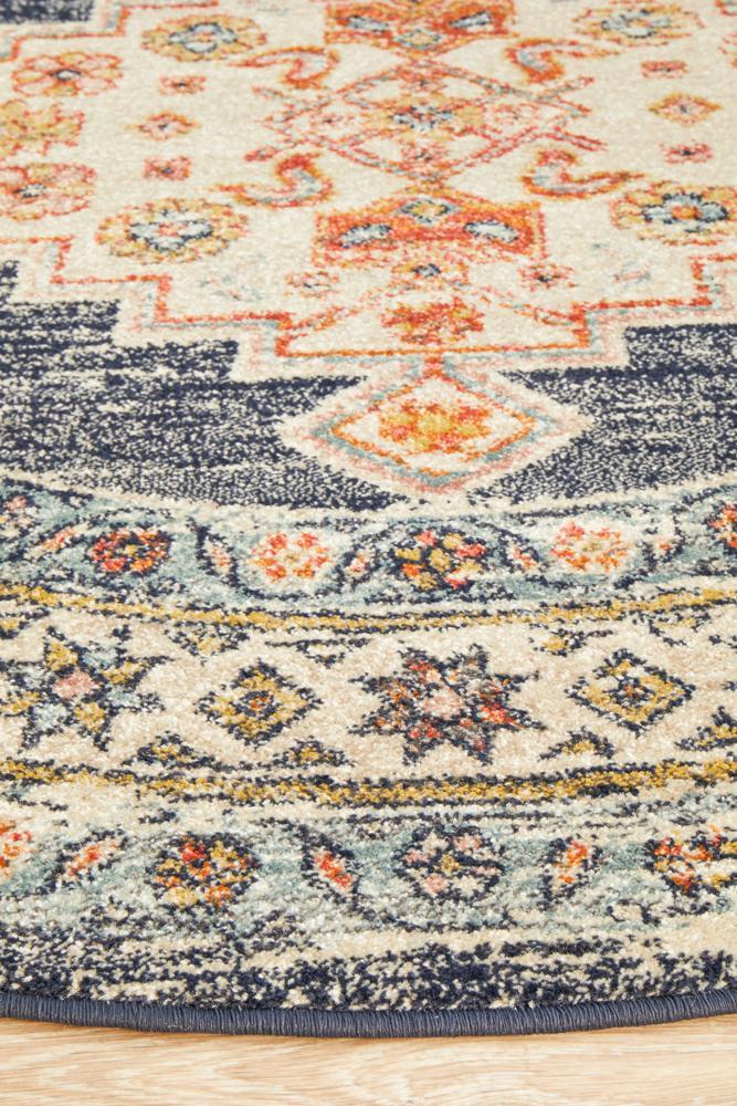 Legacy 855 Ecru Round RugLEG-855-ECRU-150X150Rugtastic