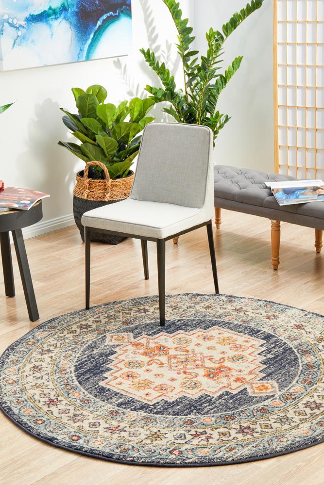 Legacy 855 Ecru Round RugLEG-855-ECRU-150X150Rugtastic