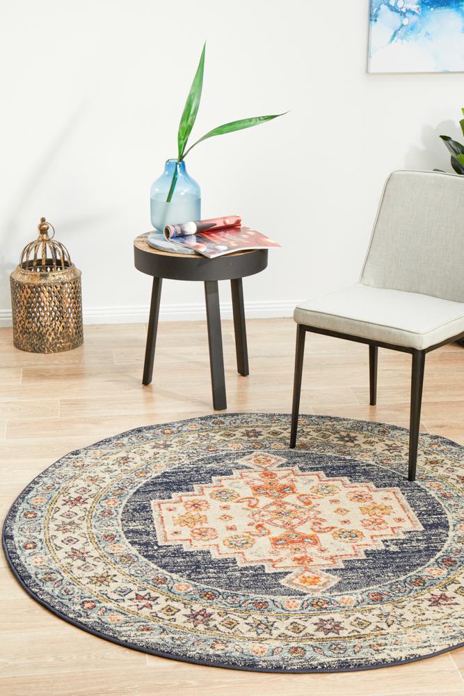 Legacy 855 Ecru Round RugLEG-855-ECRU-150X150Rugtastic