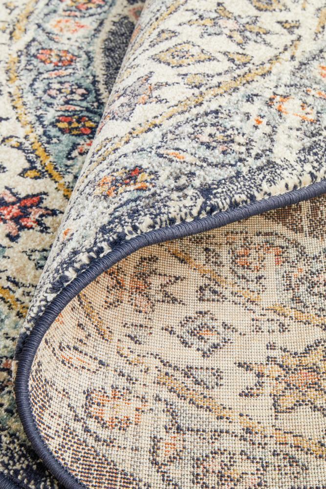 Legacy 855 Ecru Round RugLEG-855-ECRU-150X150Rugtastic