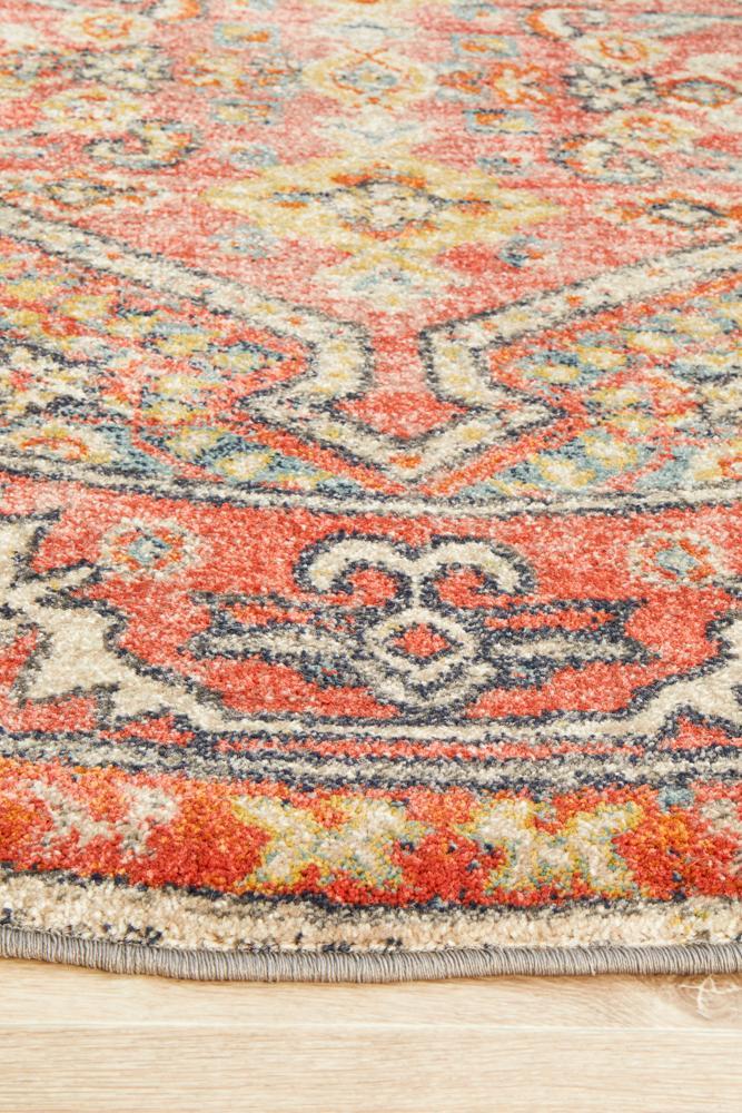 Legacy 856 Crimson Round RugLEG-856-CRIM-150X150Rugtastic