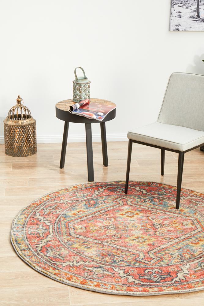Legacy 856 Crimson Round RugLEG-856-CRIM-150X150Rugtastic