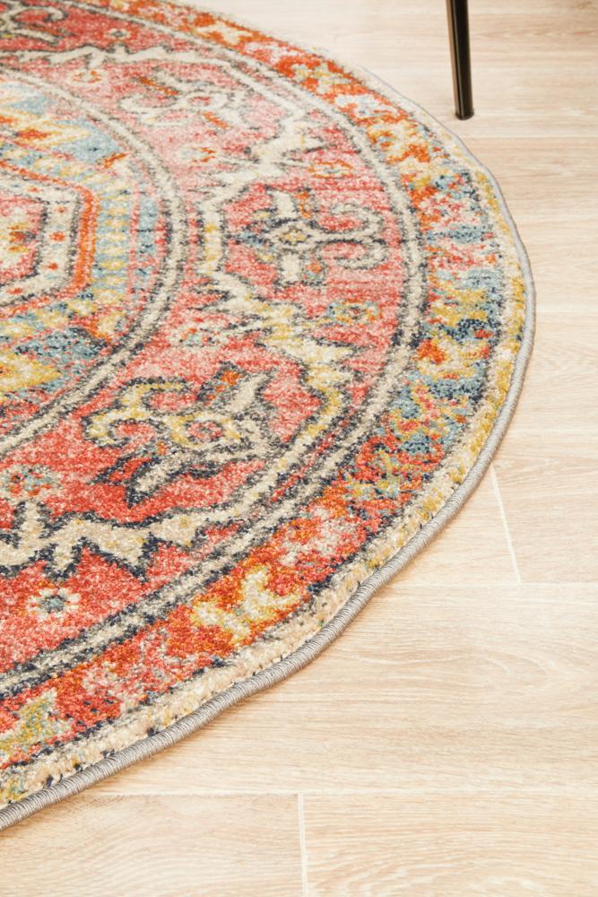 Legacy 856 Crimson Round RugLEG-856-CRIM-150X150Rugtastic