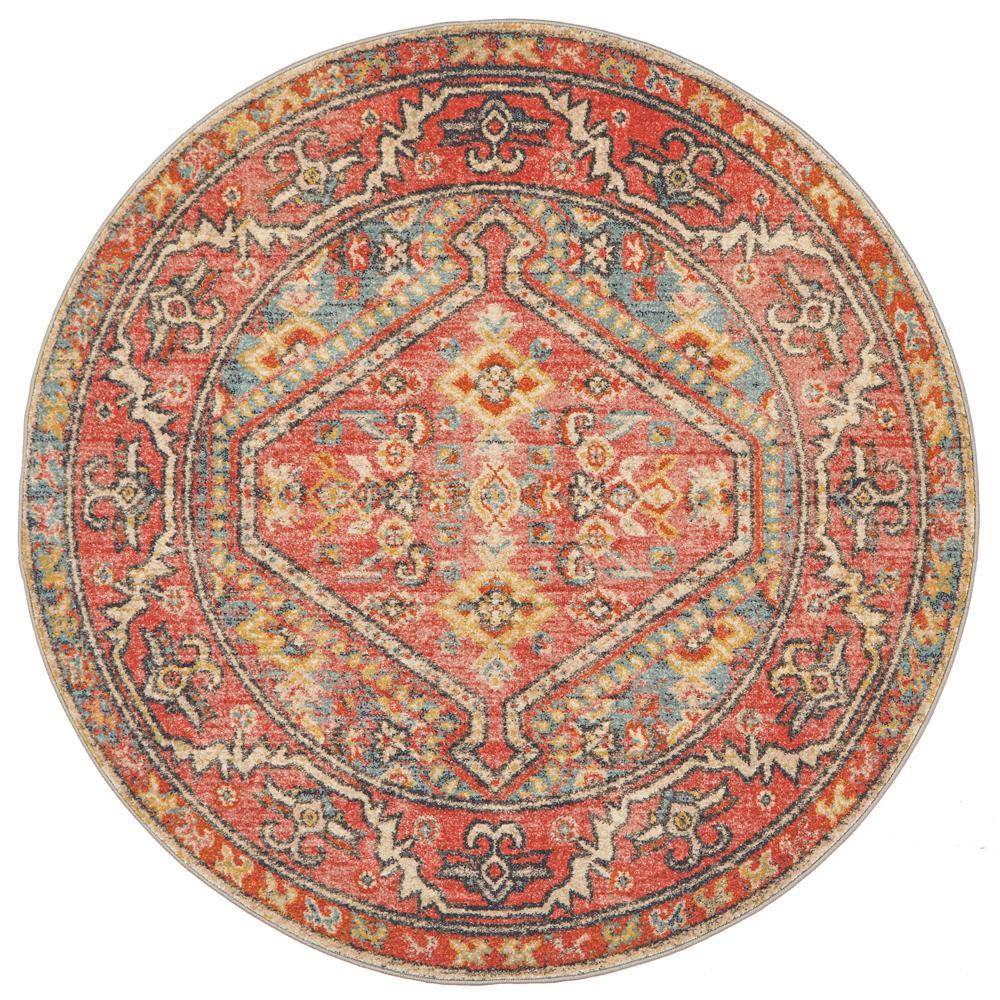 Legacy 856 Crimson Round RugLEG-856-CRIM-150X150Rugtastic