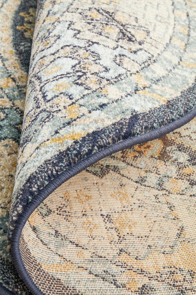 Legacy 857 Navy Round RugLEG-857-NAVY-150X150Rugtastic