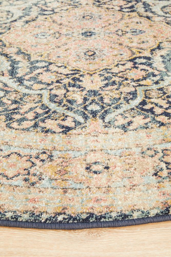 Legacy 858 Midnight Round RugLEG-858-MIDN-150X150Rugtastic