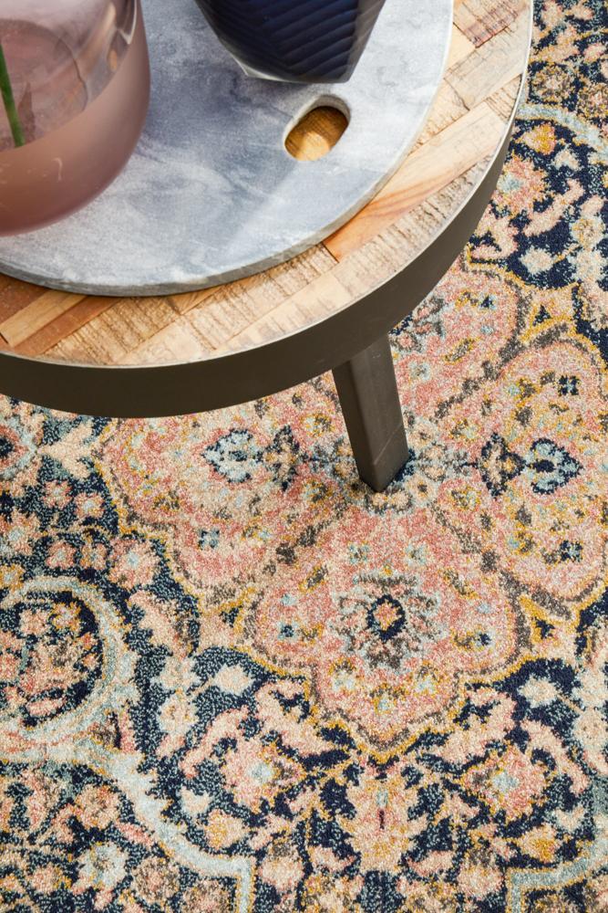 Legacy 858 Midnight Round RugLEG-858-MIDN-150X150Rugtastic