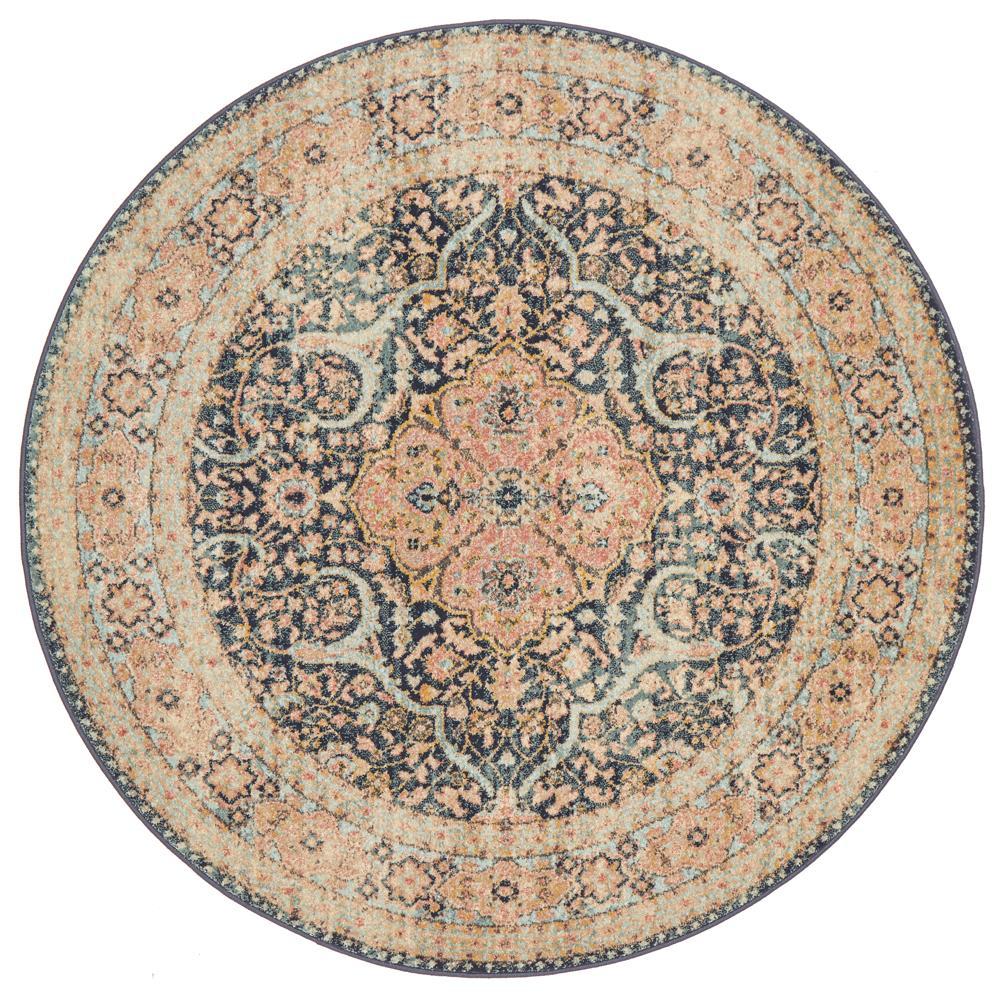 Legacy 858 Midnight Round RugLEG-858-MIDN-150X150Rugtastic