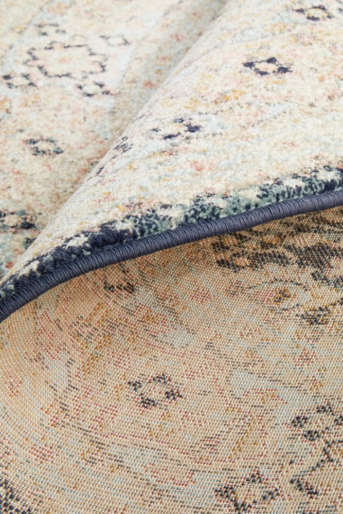 Legacy 858 Midnight Round RugLEG-858-MIDN-150X150Rugtastic
