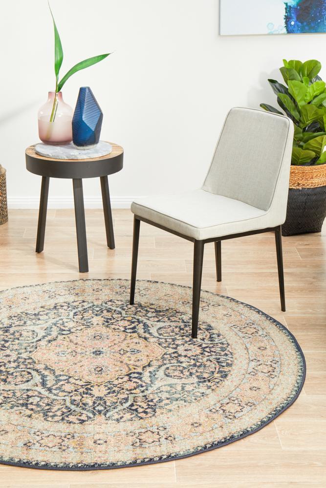 Legacy 858 Midnight Round RugLEG-858-MIDN-150X150Rugtastic