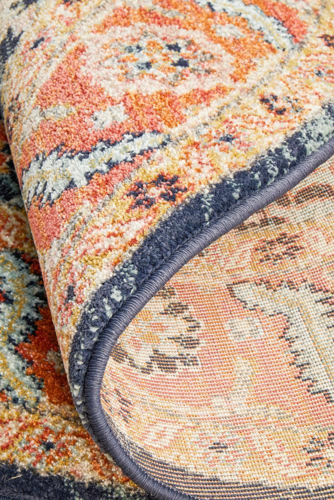 Legacy 860 Navy Round RugLEG-860-NAVY-150X150Rugtastic