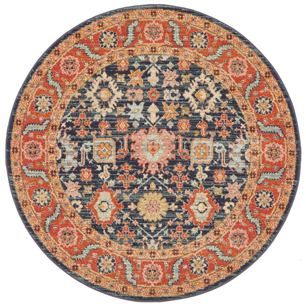 Legacy 860 Navy Round RugLEG-860-NAVY-150X150Rugtastic