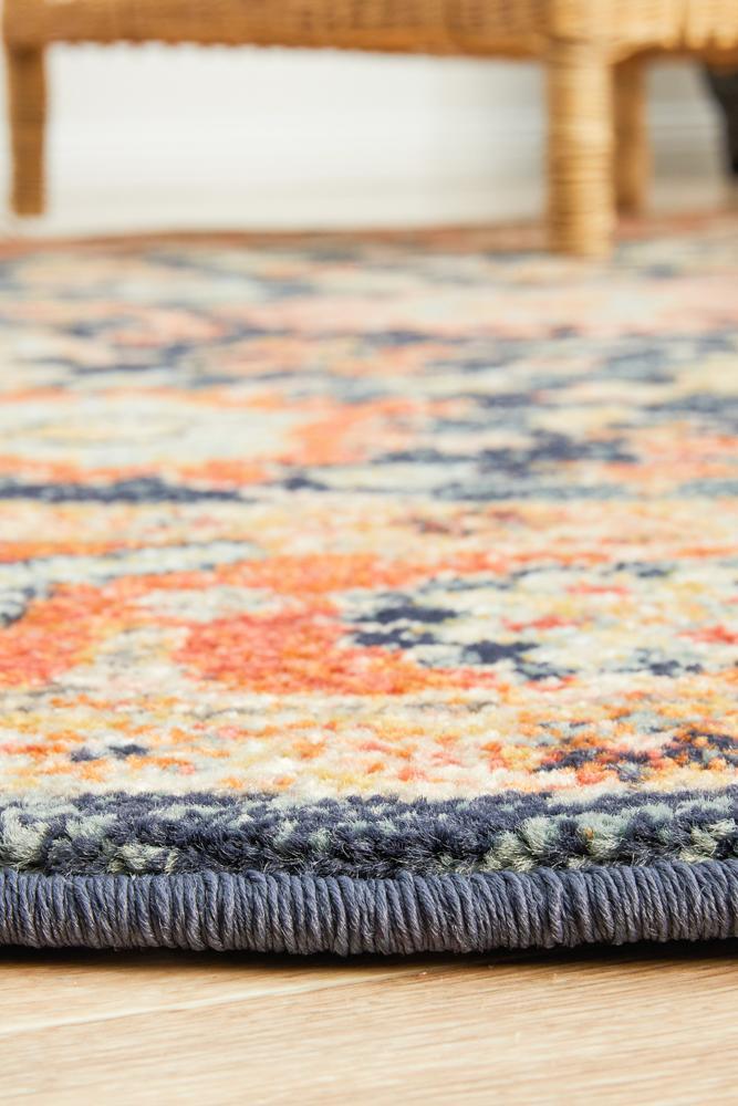 Legacy 860 Navy Round RugLEG-860-NAVY-150X150Rugtastic