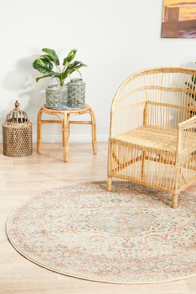 Legacy 861 Papyrus Round RugLEG-861-PAP-150X150Rugtastic