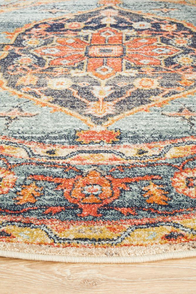 Legacy 862 Rust Round RugLEG-862-RUST-150X150Rugtastic
