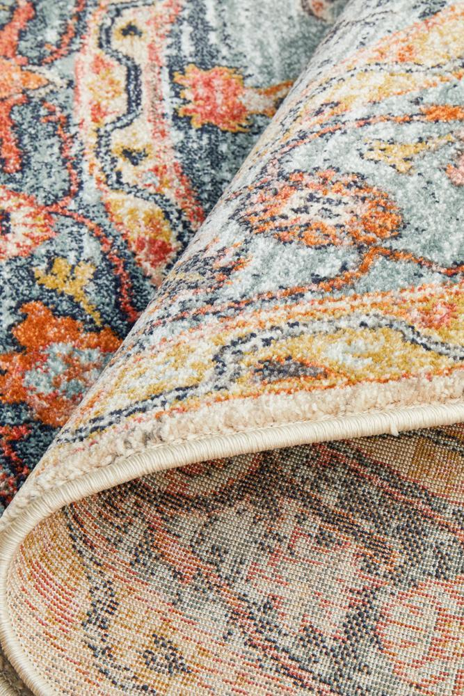 Legacy 862 Rust Round RugLEG-862-RUST-150X150Rugtastic