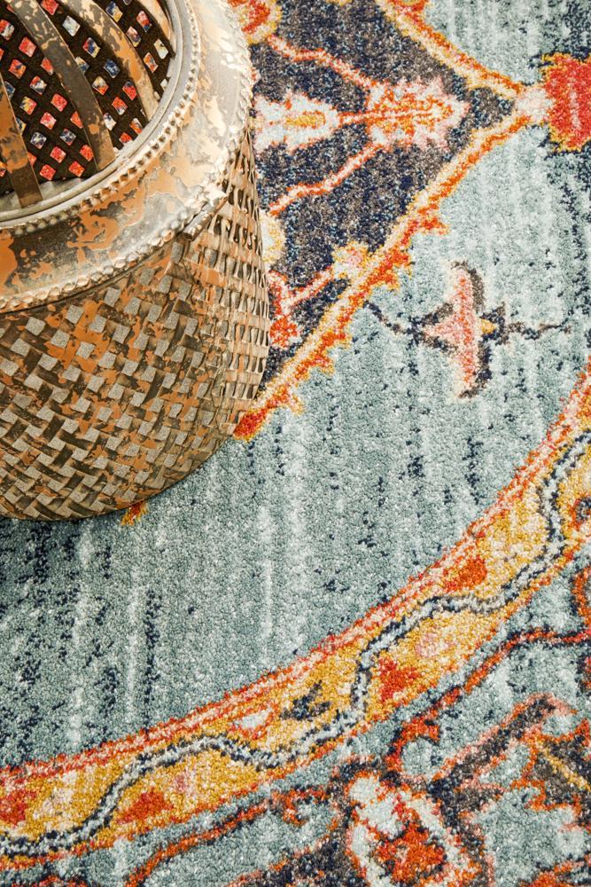 Legacy 862 Rust Round RugLEG-862-RUST-150X150Rugtastic