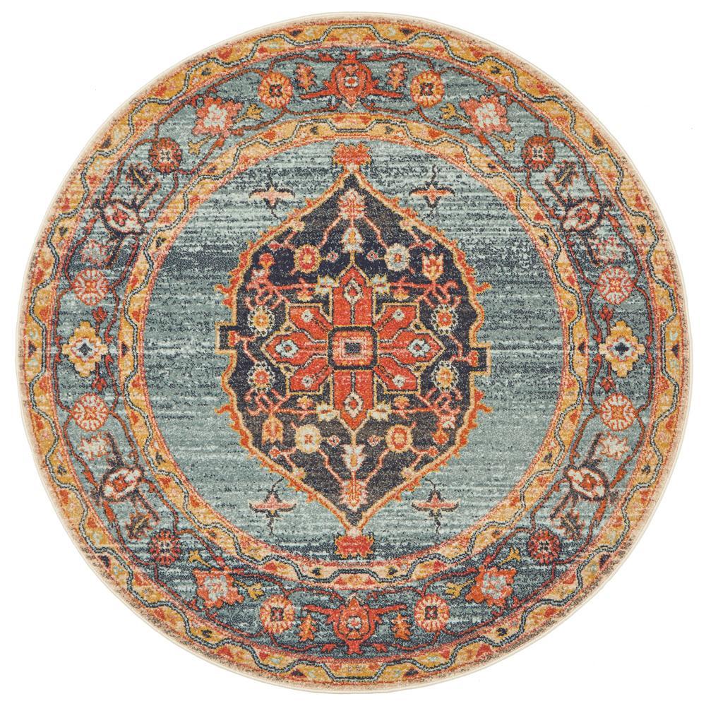 Legacy 862 Rust Round RugLEG-862-RUST-150X150Rugtastic