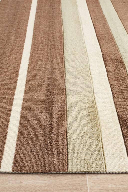 CIty 554 Brown Modern RugCIT-554-BRO-160X110Rugtastic