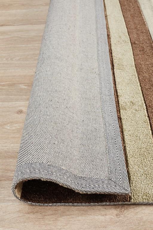 CIty 554 Brown Modern RugCIT-554-BRO-160X110Rugtastic