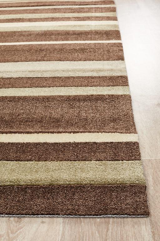 CIty 554 Brown Modern RugCIT-554-BRO-160X110Rugtastic