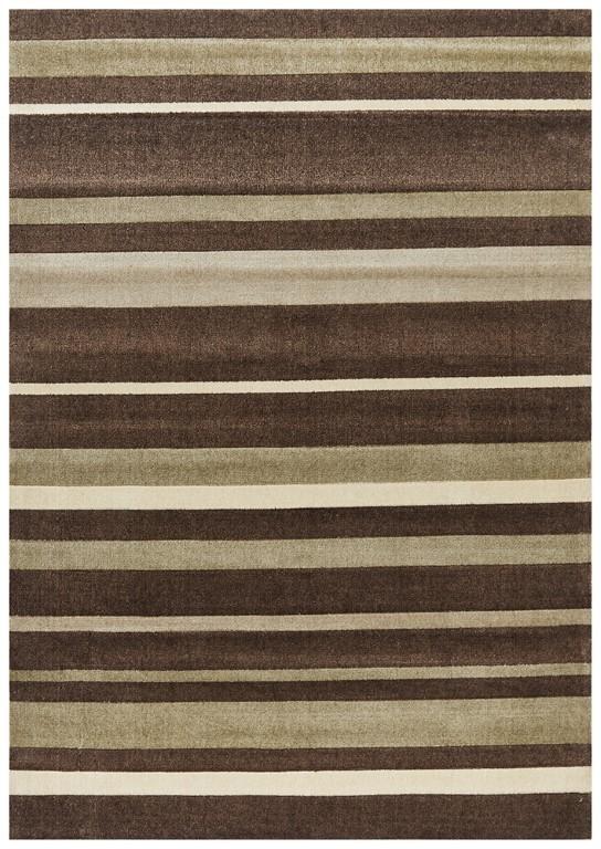 CIty 554 Brown Modern RugCIT-554-BRO-160X110Rugtastic