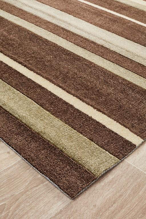 CIty 554 Brown Modern RugCIT-554-BRO-160X110Rugtastic