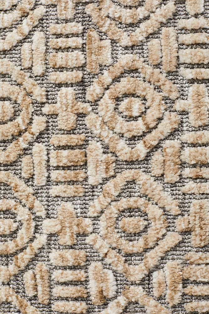Levi Natural Grey RugLEV - 361 - NAT - 225X155Rugtastic