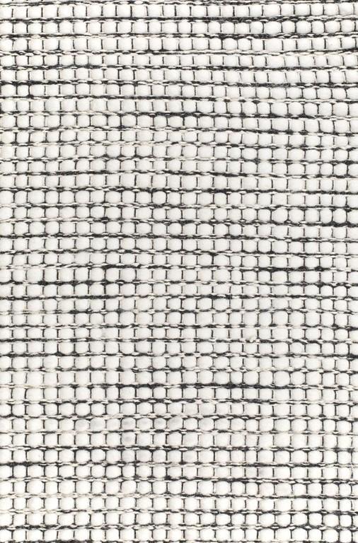 Loft Wool Rug Black FlatweaveLFT-BLK-165X115Rugtastic