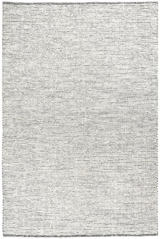 Loft Wool Rug Black FlatweaveLFT-BLK-165X115Rugtastic