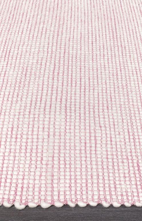 Loft Wool Rug Pink FlatweaveLFT-PINK-165X115Rugtastic