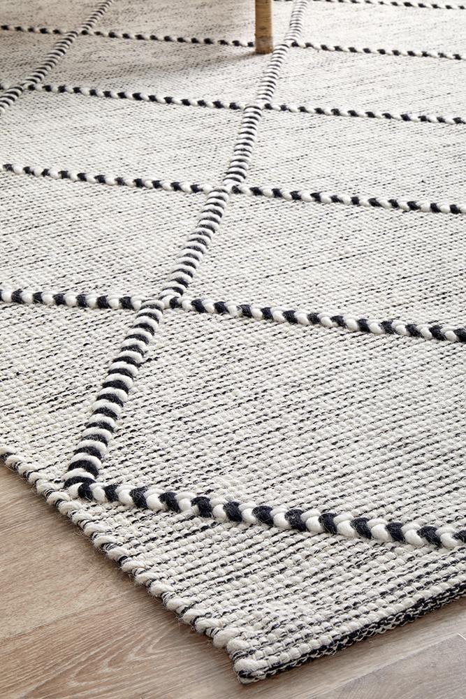 Maison Jasmin Scandi Flatweave RugMSN-JASMIN-225X155Rugtastic