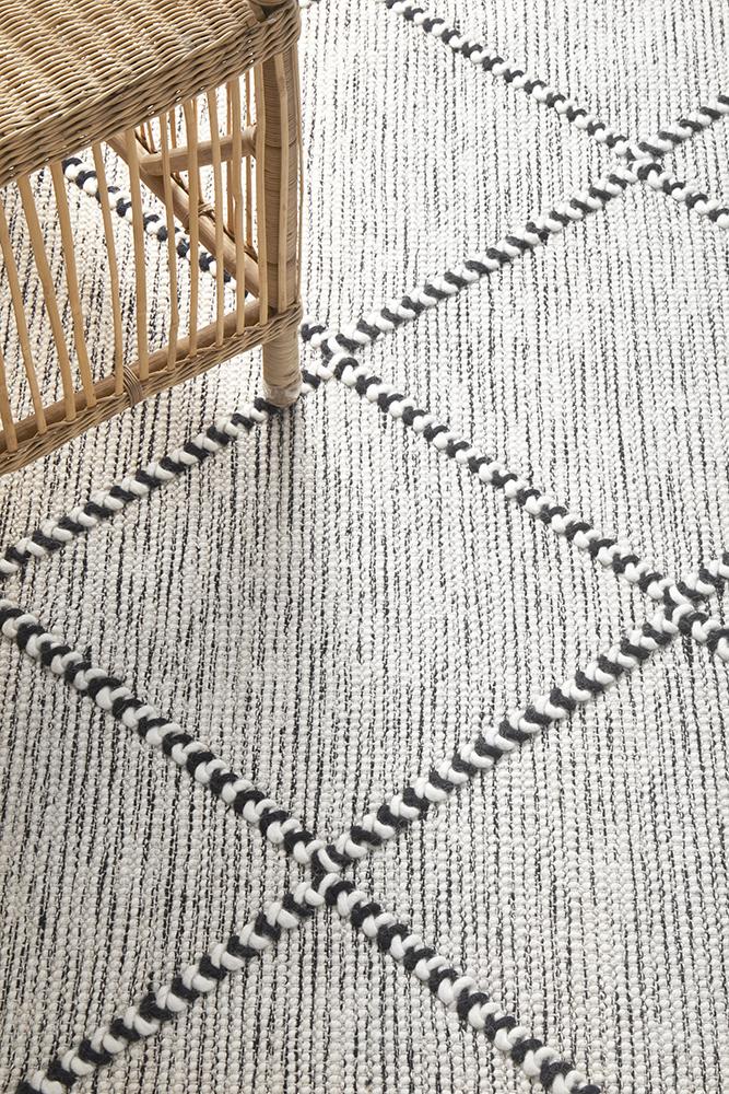 Maison Jasmin Scandi Flatweave RugMSN-JASMIN-225X155Rugtastic