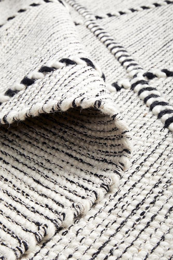 Maison Jasmin Scandi Flatweave RugMSN-JASMIN-225X155Rugtastic