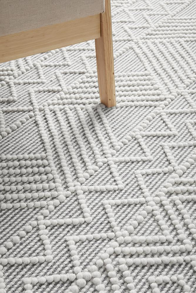 Maison Kate Scandi Flatweave RugMSN-KATE-225X155Rugtastic