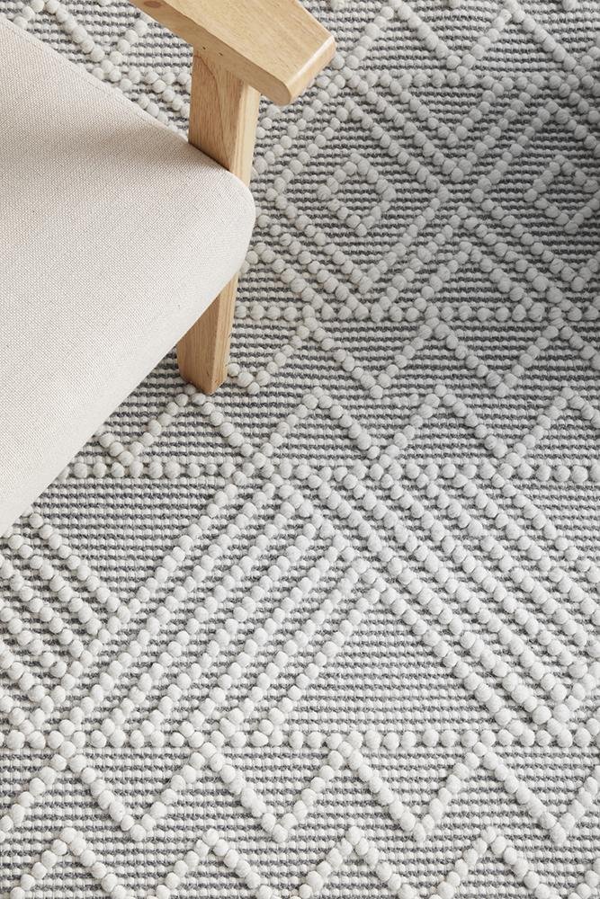 Maison Kate Scandi Flatweave RugMSN-KATE-225X155Rugtastic