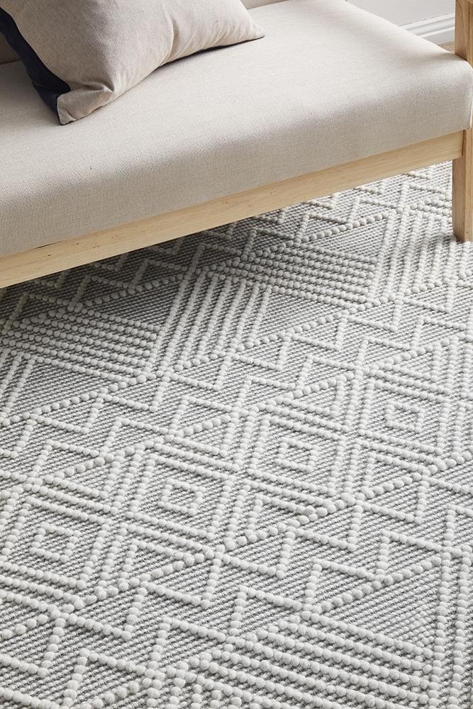 Maison Kate Scandi Flatweave RugMSN-KATE-225X155Rugtastic