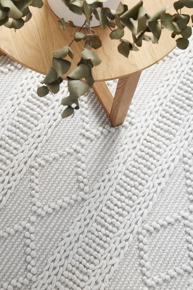 Maison Zoe Scandi Flatweave RugMSN-ZOE-225X155Rugtastic