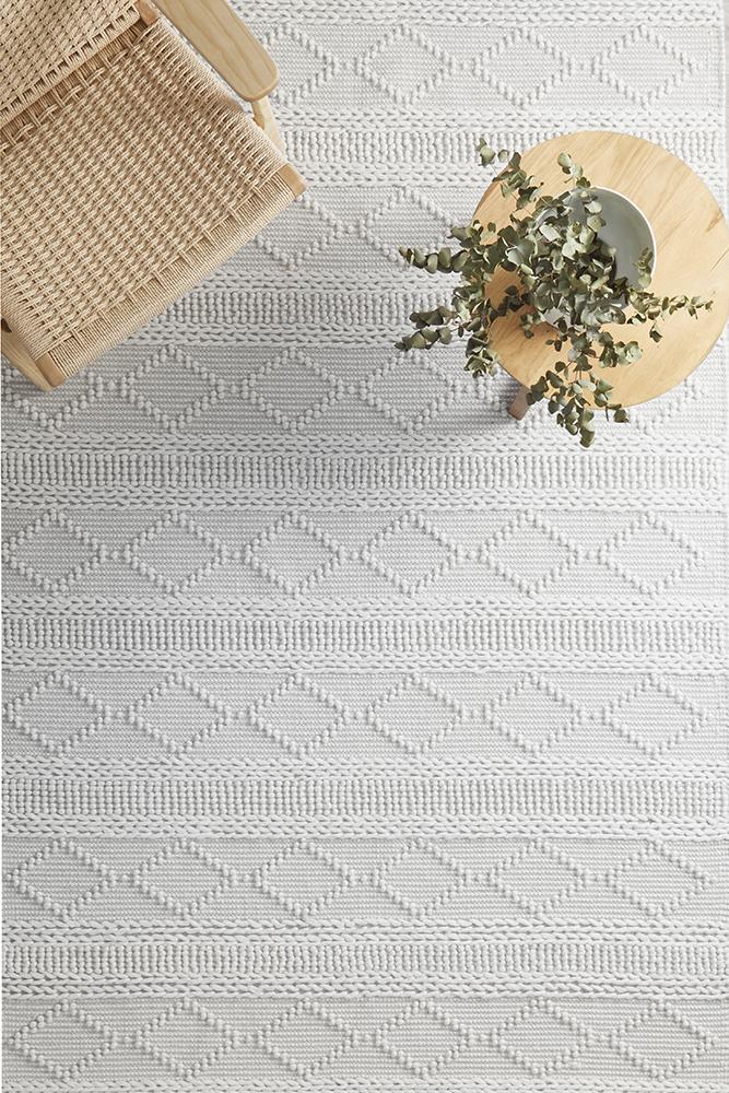 Maison Zoe Scandi Flatweave RugMSN-ZOE-225X155Rugtastic