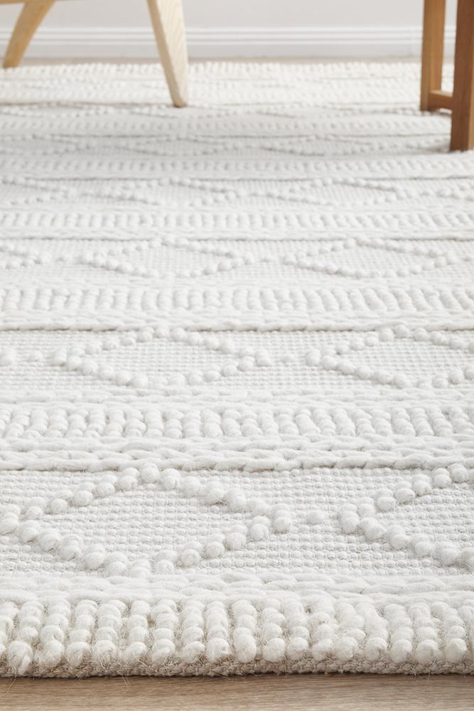 Maison Zoe Scandi Flatweave RugMSN-ZOE-225X155Rugtastic