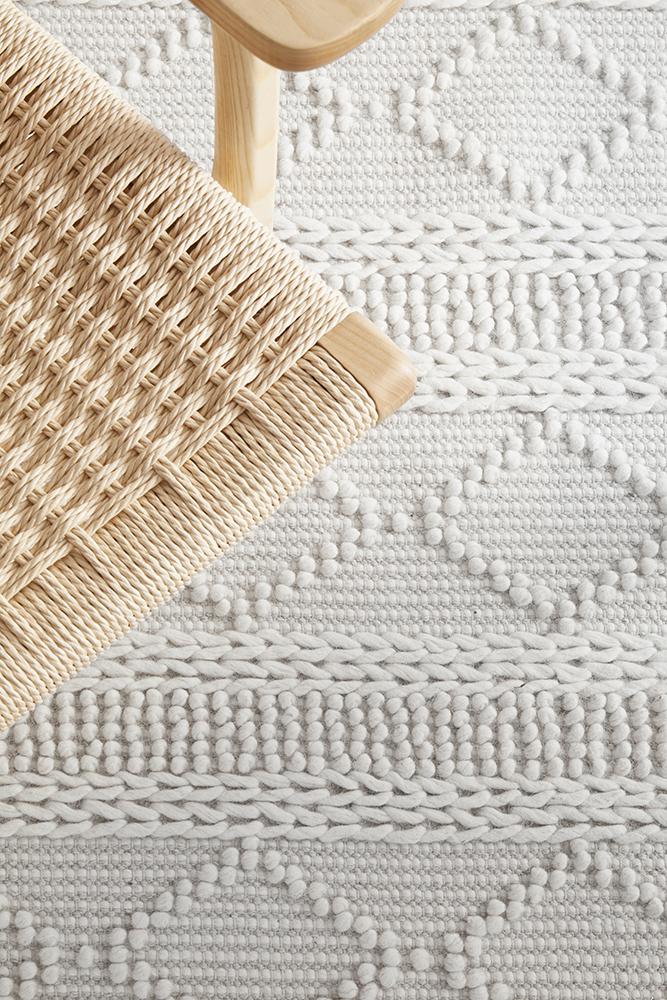 Maison Zoe Scandi Flatweave RugMSN-ZOE-225X155Rugtastic