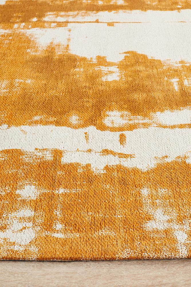 Magnolia 11 Mustard RugMGN-11-MUS-225X155Rugtastic