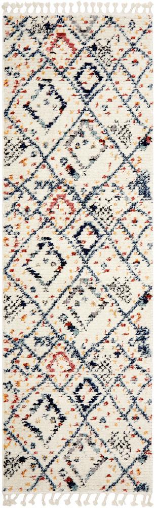 Marrakesh 111 White RugMKS-111-WHT-180X120Rugtastic