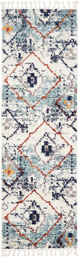 Marrakesh 444 Blue RugMKS-444-BLU-300X80Rugtastic