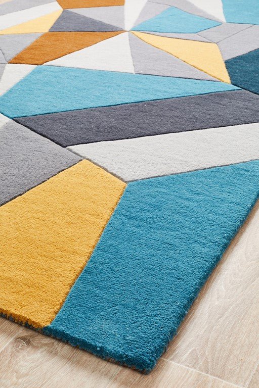 Matrix 902 SSaffron Yellow Modern RugMTX-902-SAF-225X155Rugtastic