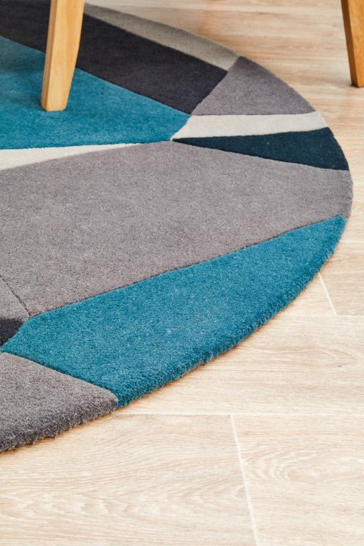 Matrix 902 SSaffron Yellow Round Modern RugMTX-902-SAF-120X120Rugtastic