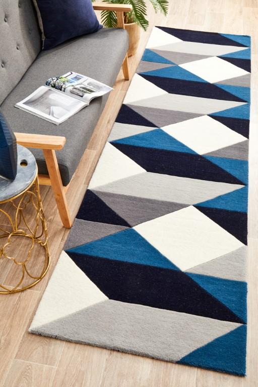 Matrix 904 Steel Grey Modern RugMTX-904-STE-225X155Rugtastic