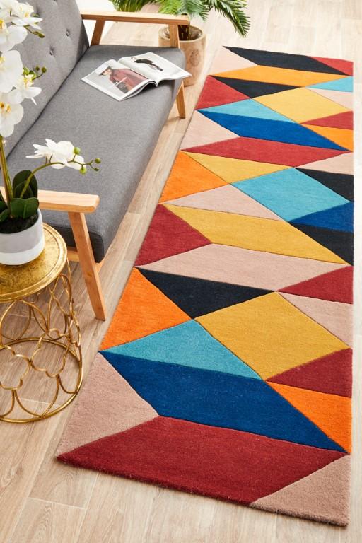 Matrix 904 Sun Multi Modern RugMTX-904-SUN-225X155Rugtastic
