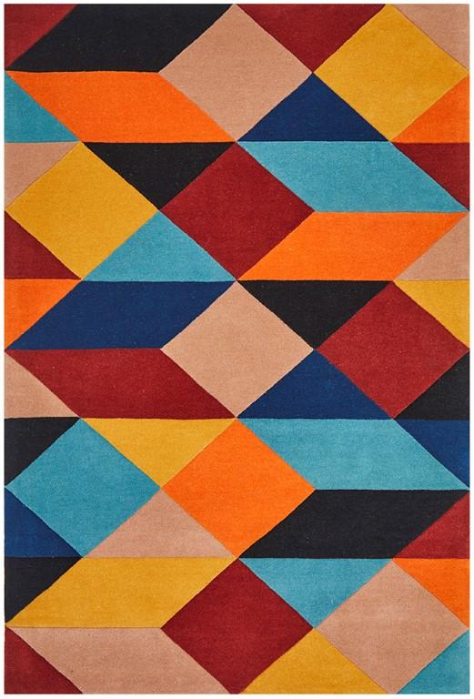 Matrix 904 Sun Multi Modern RugMTX-904-SUN-225X155Rugtastic